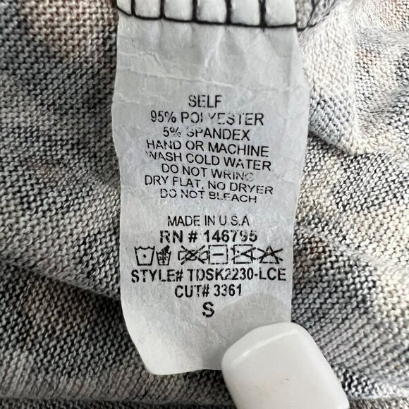 Dee Elly Women’s Long Sleeve Leopard Print Pullover Sweater Crew Neck S - Picture 9 of 9